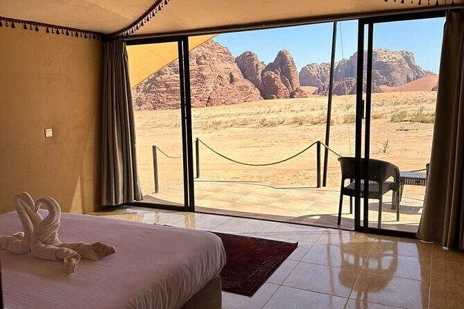 Full-Day Jeep Tour & Sleep in Luxury Tent with private Bathroom - FAQ