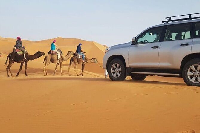 Full Day Jeep Tour to Agadir's Small Desert including Lunch - Key Points