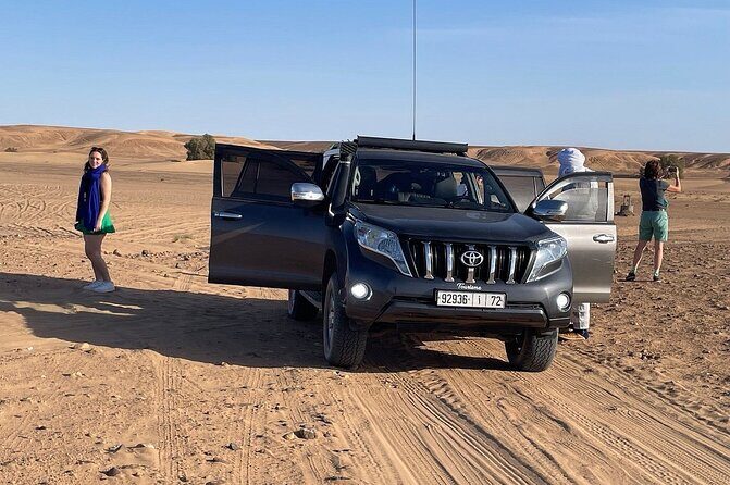 Full Day Jeep Tour to Agadir's Small Desert including Lunch - FAQ