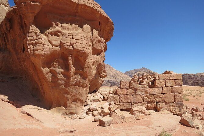 Full-Day Jeep Tour, Wadi Rum Desert Highlights - FAQs