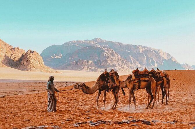 Full Day Jeep Tour with Overnight in Bedouin Camp - An In-Depth Look at the Wadi Rum Jeep Tour