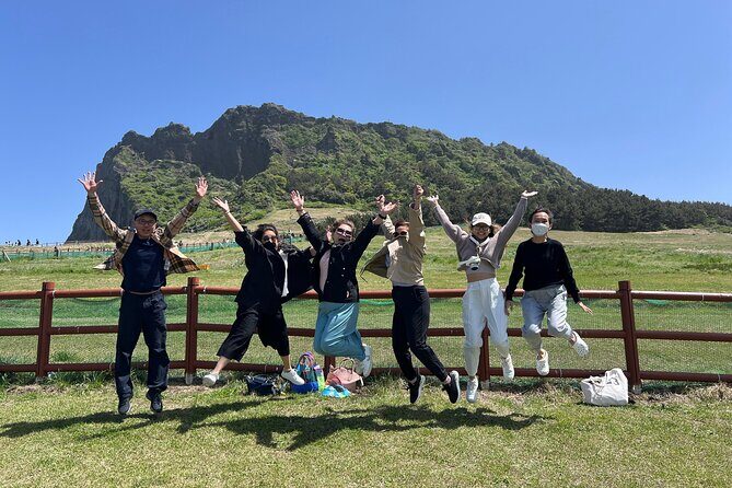 Full-Day Jeju Island UNESCO Tour for Cruise Layover Guests - For Those Visiting From Seogwipo Port: Mountain and Waterfall Wonders