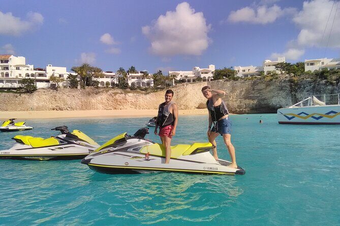 Full-Day Jet Ski Tour in St Martin - The Sum Up