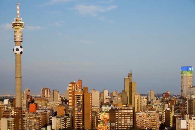 Full-day Johannesburg Bike Or Walking tour - With Transport - Key Points