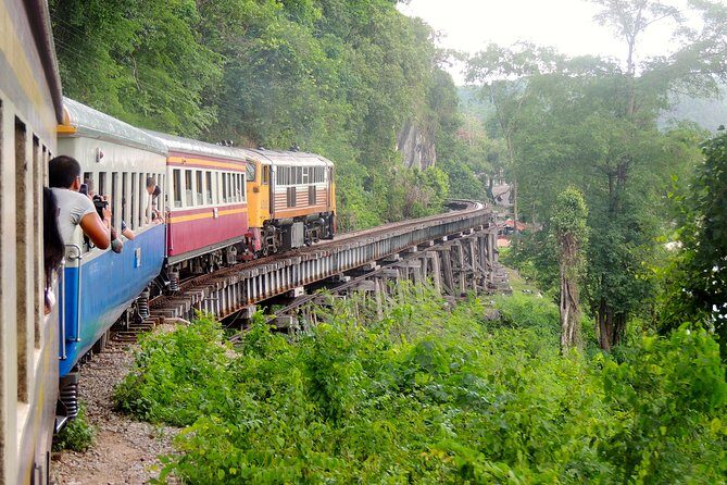 Full-Day Kanchanaburi River Kwai & Death Railway Private Tour - Exploring the Itinerary: What You Can Expect