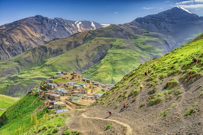 Full Day KHINALUG and the Candy Mountains Tour - The Itinerary in Detail: What to Expect on Your Day