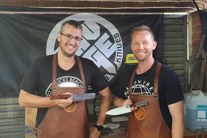 Full Day Knife Making Classes at Brisbane - Who Should Consider This Tour?