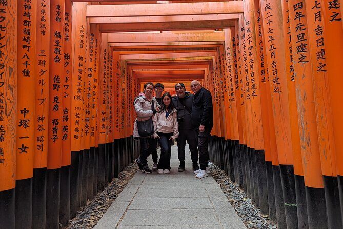 Full day Kyoto Walk in Fushimi, Arashiyama, Monkey, and Kinkakuji - The Sum Up