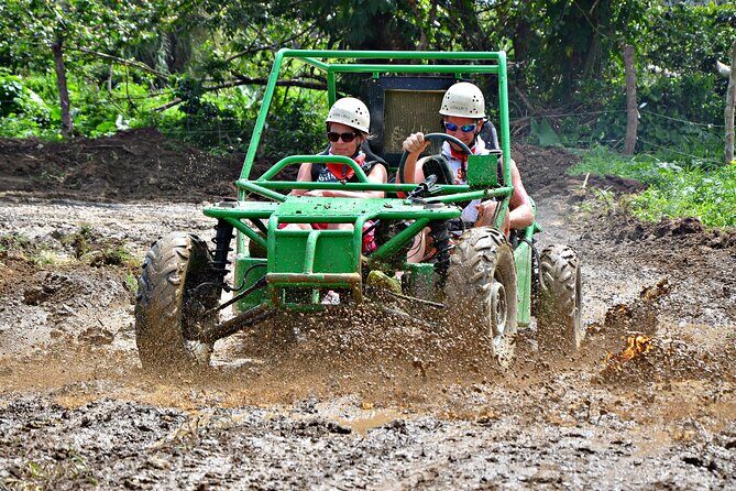 Full-Day La Hacienda Dune Buggy with Zipline & Horseback Activity - Key Points