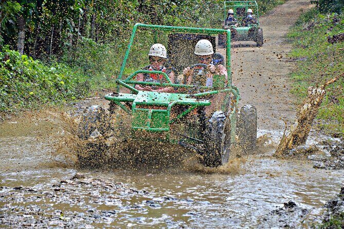 Full-Day La Hacienda Dune Buggy with Zipline & Horseback Activity - The Sum Up