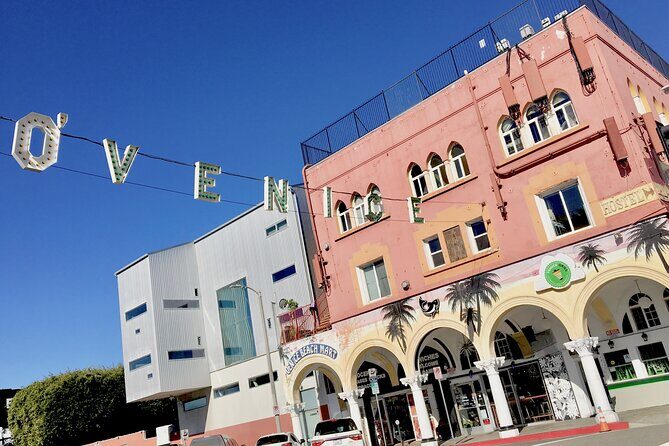 Full-Day LA Iconic Sites Tour From Hollywood with Six Stops - Transportation and Group Size