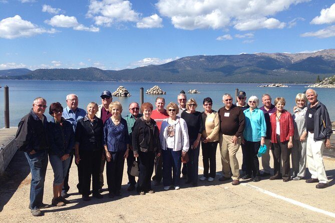 Full-Day Lake Tahoe Circle Tour including Squaw Valley - The Itinerary in Detail