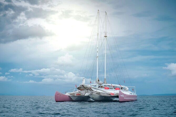 Full day Lembongan Island Catamaran Cruise with BBQ Lunch - Key Points