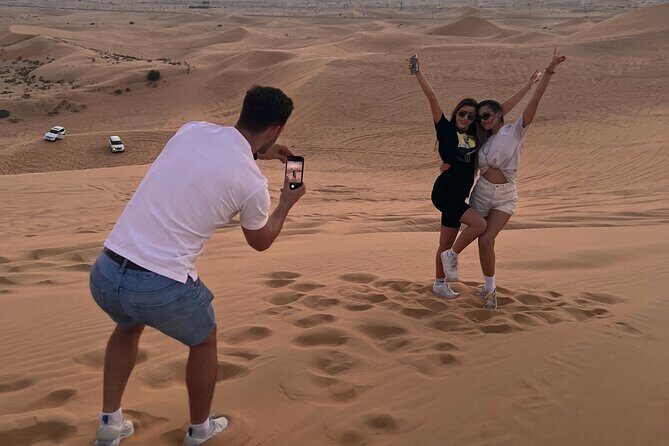 Full Day Liwa Desert Sunset Safari Tour with Lunch at Oasis - Pickup and Journey to Liwa