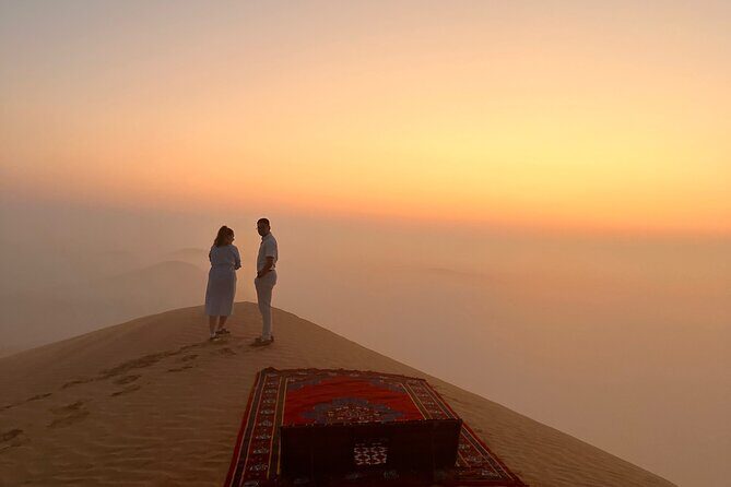 Full Day Liwa Desert Sunset Safari Tour with Lunch at Oasis - Lunch at the Oasis
