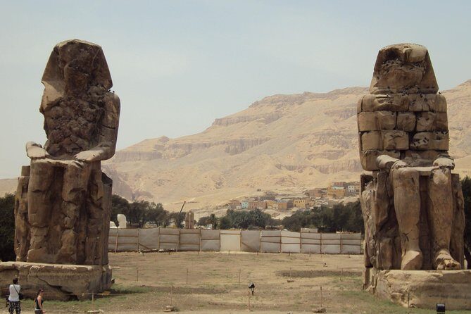 Full-Day Luxor Highlights Tour: East and West Banks - Key Points