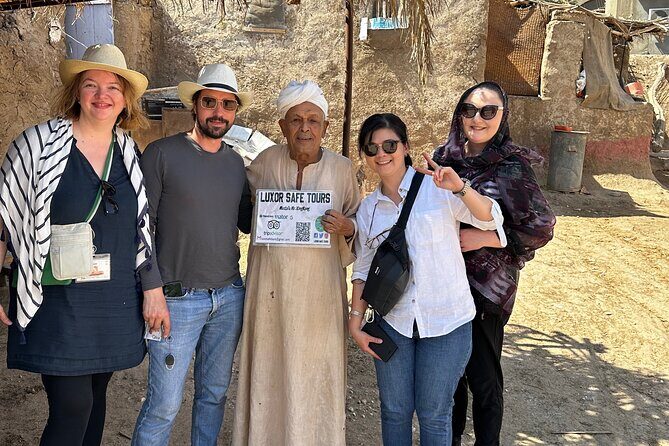 Full-Day Luxor Highlights Tour to East & West Banks (Private) - Detailed Breakdown of the Itinerary