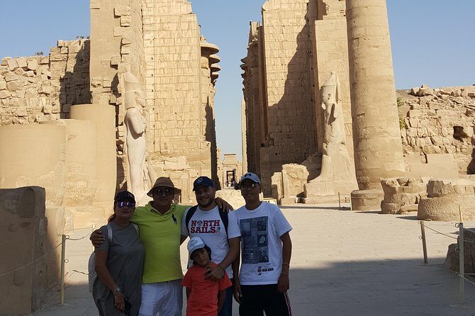 Full Day Luxor Temples and Tombs from Hurghada include lunch - What’s Included and What’s Not