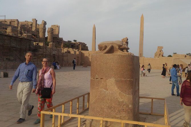 Full Day Luxor Temples and Tombs from Hurghada include lunch - Authenticity and Value for Money