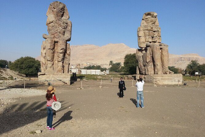 Full day Luxor tour from Cairo by a sleeper train - The Itinerary in Detail