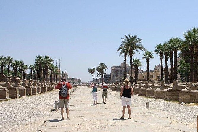 Full Day Luxor Tour From Cairo By Airplane - How the Day Starts