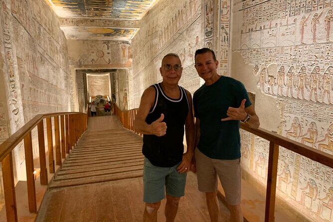 Full-Day Luxor Tour from Cairo by Plane - Key Points