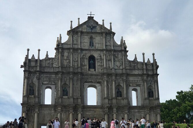 Full Day Macau Sightseeing Tour - The Itinerary: A Deep Dive