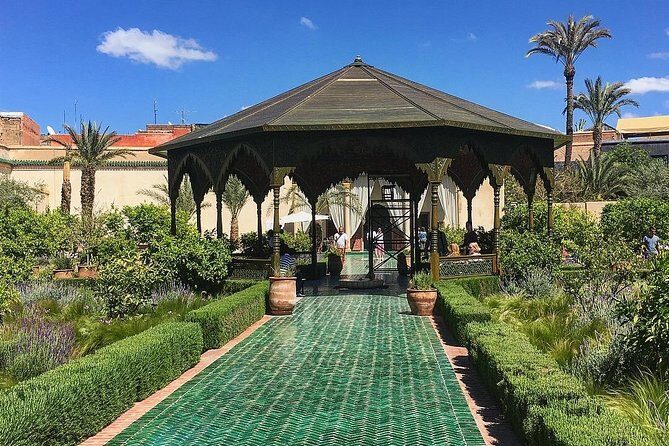 Full Day Marrakech Gardens Tour-The Gate Of Heaven - What’s Included and What’s Not
