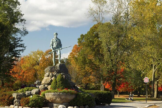 Full-Day Minivan Tour of Revolutionary Boston, Lexington and Concord - The Itinerary: A Step-by-Step Journey Through History