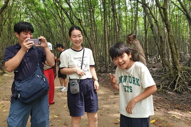 Full Day Monkey Island Tour with Canoe in Can Gio Mangrove Forest - Key Points