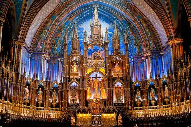 Full-Day Montreal City Tour from Ottawa and optional city cruise - What to Expect from the Itinerary