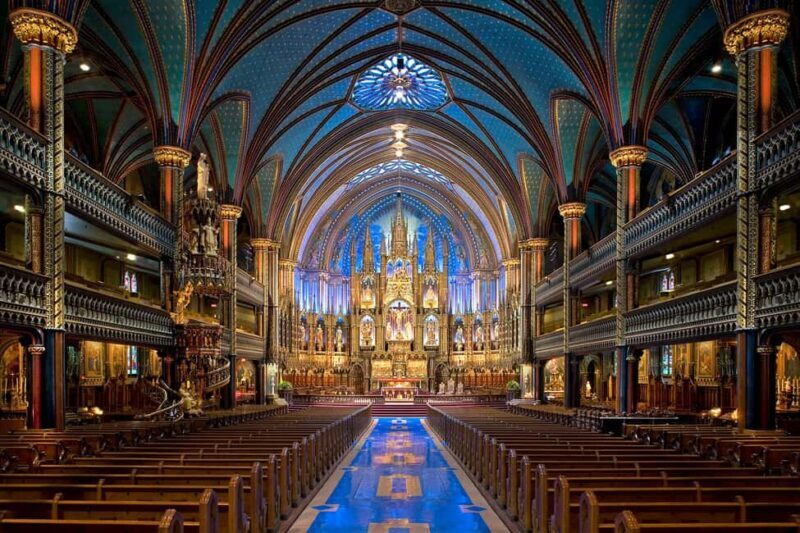 Full-Day Montreal City Tour from Ottawa and optional cruise - Key Points