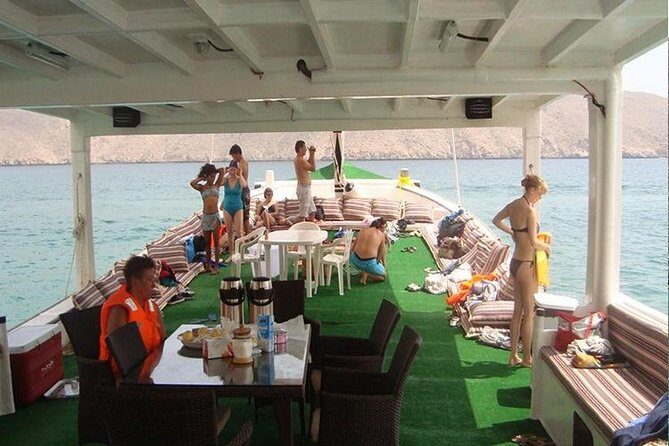Full Day Musandam Dibba Cruise with Buffet Lunch and Snorkelling - What Travelers Are Saying