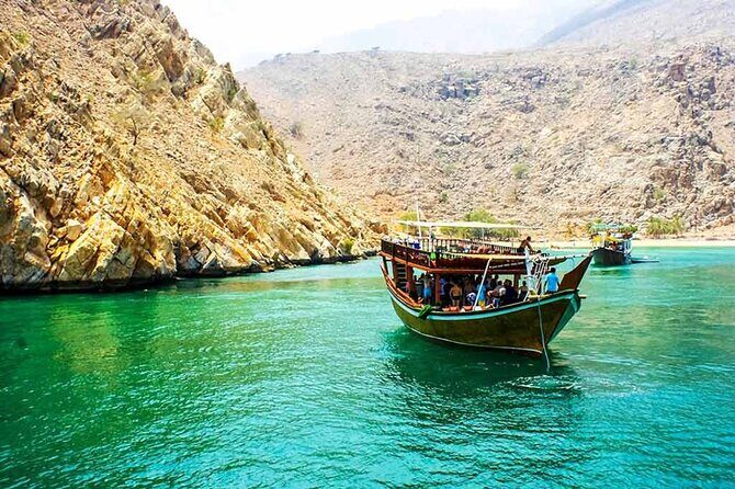 Full Day Musandam Dibba Cruise with Buffet Lunch - Discover the Full Day Musandam Dibba Cruise with Buffet Lunch
