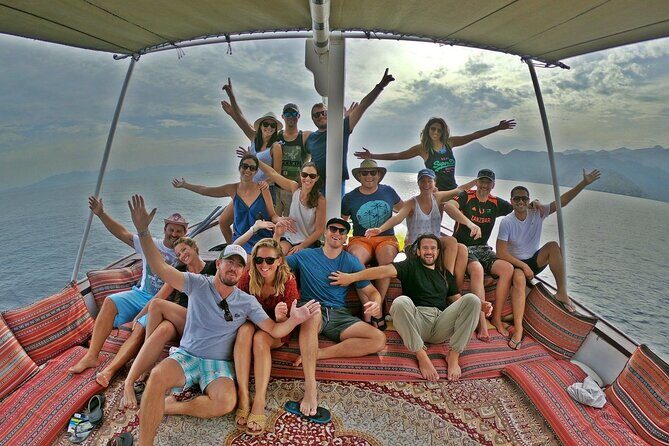 Full Day Musandam Dibba Cruise with Buffet Lunch - Key Points