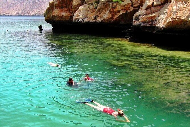 Full Day Musandam Dibba Cruise with Buffet Lunch - What Reviewers Say
