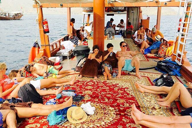 Full Day Musandam Dibba Cruise with Buffet Lunch - FAQ