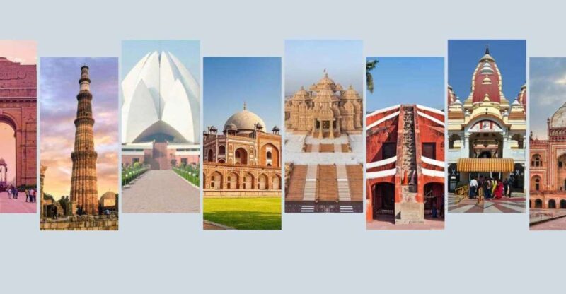 Full Day New and Old Delhi City Tour - Old Delhi: Winding Streets and Historic Landmarks