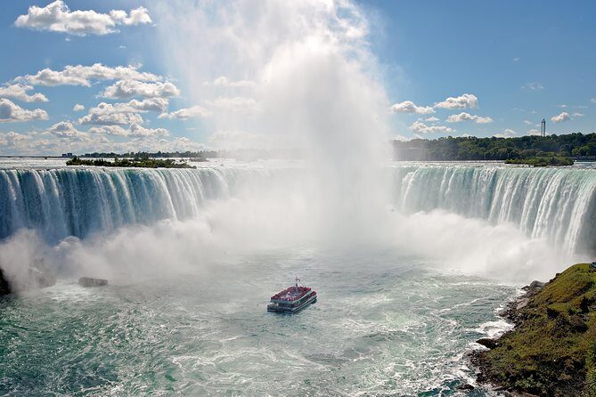 Full-Day Niagara Falls Tour from Toronto w/Boat/JBF/Tower - The Sum Up