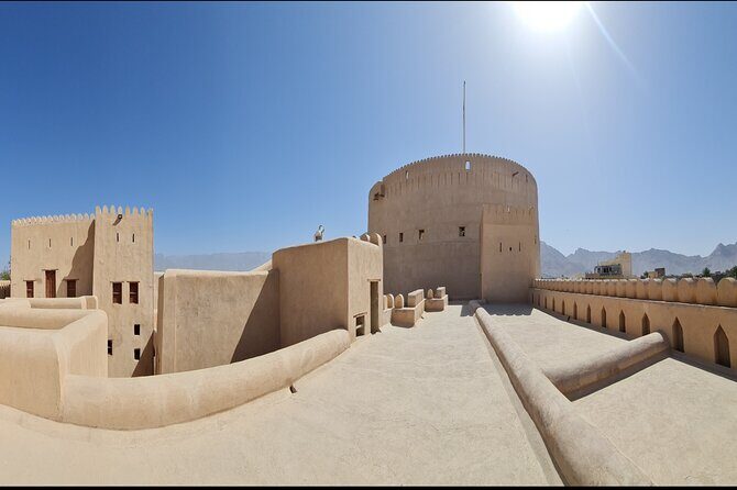 Full-Day Nizwa Fort, Bahla Fort and Jabreen Castle Private Tour - Practical Details