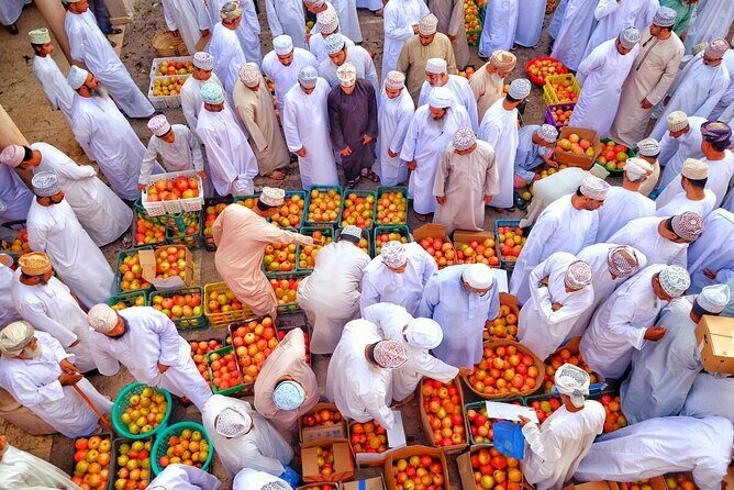 Full-Day Nizwa Fort, Bahla Fort and Jabreen Castle Private Tour - The Sum Up