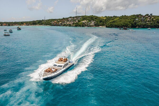 Full Day Nusa Penida by Honey Milk Yacht 13 meters - The Yacht: Your Floating Base