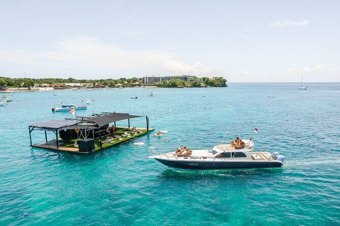 Full Day Nusa Penida by Honey Milk Yacht 13 meters - Snorkeling and Underwater Encounters