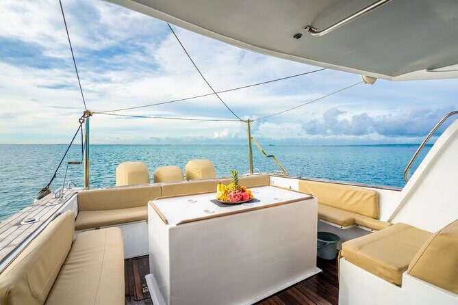 Full Day Nusa Penida by Honey Milk Yacht 13 meters - Land and Scenic Highlights