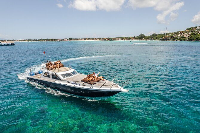 Full Day Nusa Penida by Honey Milk Yacht 13 meters - End of the Day and Relaxed Return