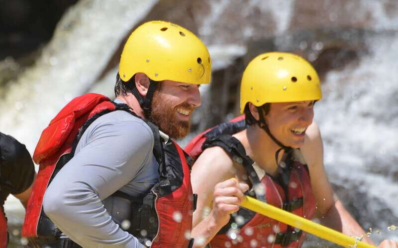 Full day of Rouge River White Water Rafting - Key Points