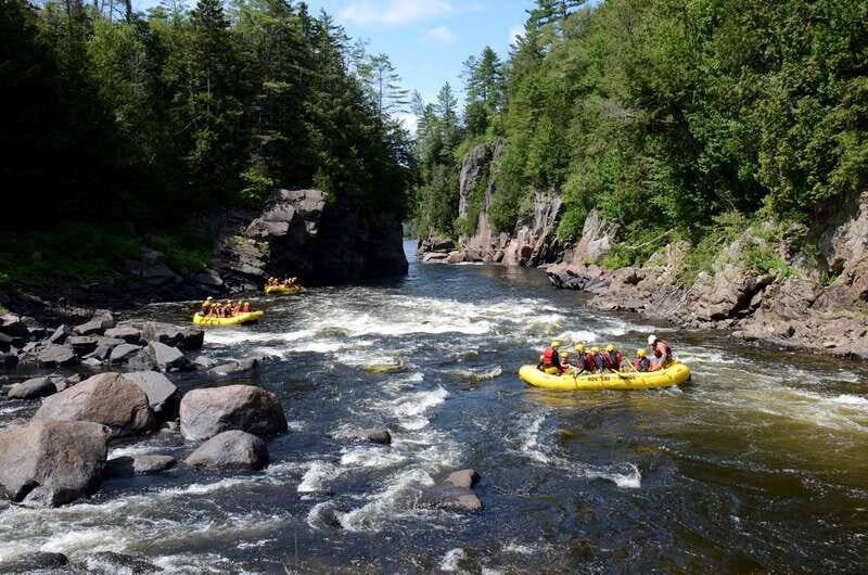 Full day of Rouge River White Water Rafting - An In-Depth Look at the Rouge River Rafting Adventure