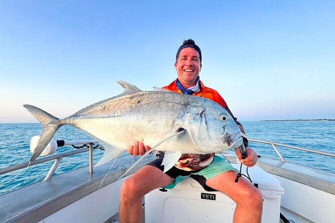Full Day Offshore Reef and Sport Fishing Charter in Darwin - Key Points