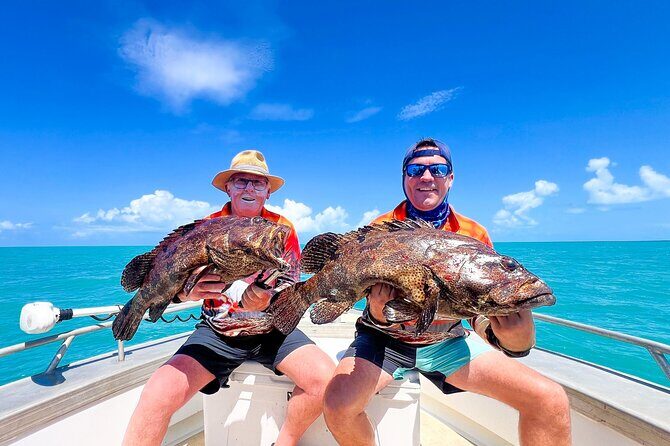 Full Day Offshore Reef and Sport Fishing Charter in Darwin - FAQs