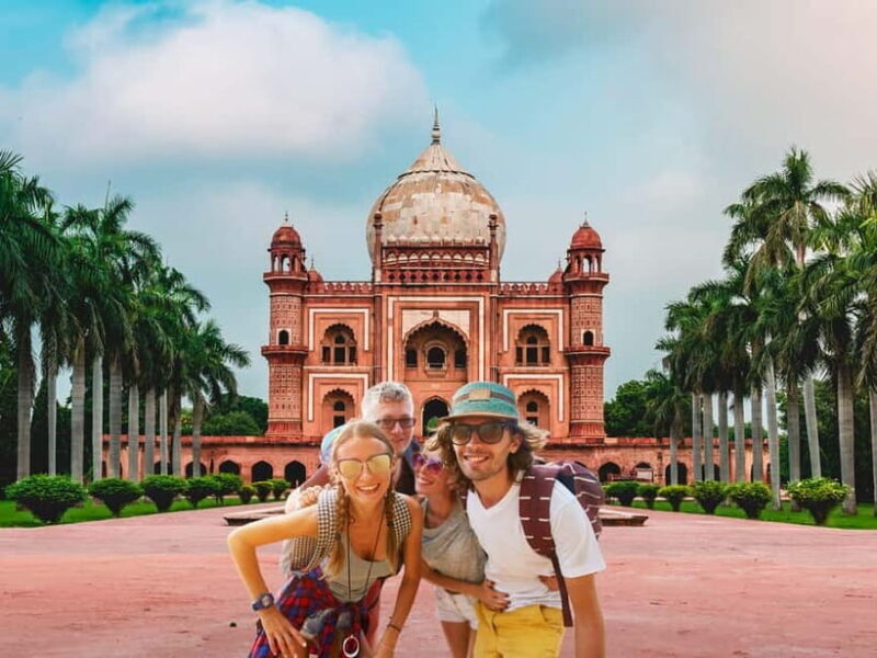 Full Day Old and New Delhi City Tour - Key Points